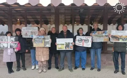 Жители Краснокрымского поселения вышли на митинг