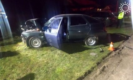 Два человека погибли в аварии с машиной скорой помощи в Краснодарском крае