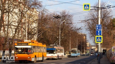 Троллейбус от ж/д вокзала до парка «Краснодар» не удалось запустить из-за нехватки водителей и кондукторов