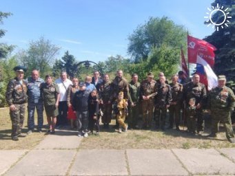 В Артемовском районе Луганска состоялась церемония награждения ветеранов боевых действий