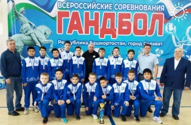 Юные астраханцы завоевали бронзу во Всероссийских соревнованиях по гандболу
