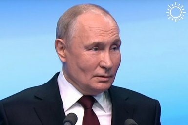 Путин пообещал сделать все для реализации чаяний жителей Донбасса и Новороссии
