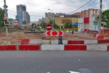 ГИБДД запретила открывать участок улицы 40-летия Победы без светофоров