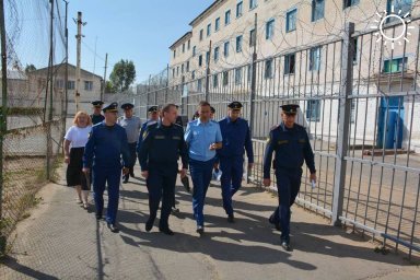 Прокурор Волгоградской области выявил нарушения в камышинской ИК