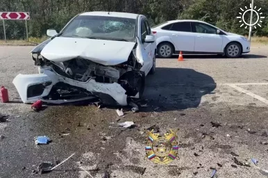 Трое детей и двое взрослых пострадали в ДТП на Кубани