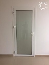 Алюминиевые двери 2