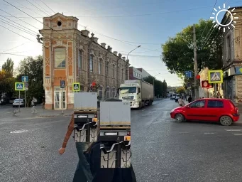 В Астрахани нашли и наказали водителя грузовика