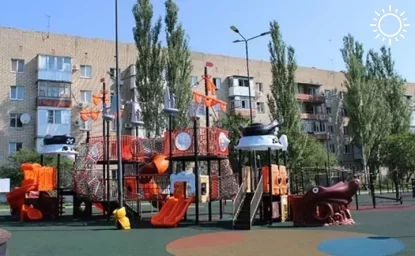 62% детских площадок в Ростовской области признали опасными