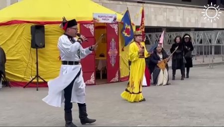 В Астрахани отметили калмыцкий национальный праздник Цаган Сар