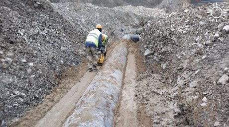 В Краснодарском крае новая ветка Троицкого водопровода готова на 55%