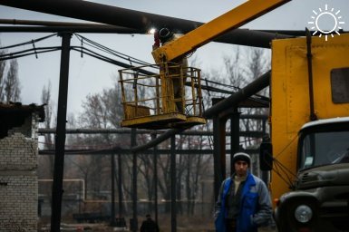 Более 3200 объектов электроэнергетики были восстановлены в Донбассе и Новороссии в 2023 году