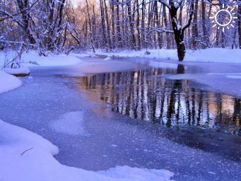 Администрация Луганска напоминает о правилах безопасности вблизи водоемов в зимний период