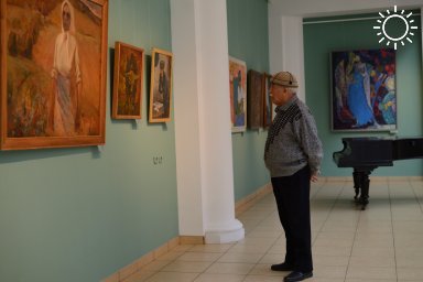 В Северокавказском филиале музея искусства народов Востока начала работу выставка Союза художников России