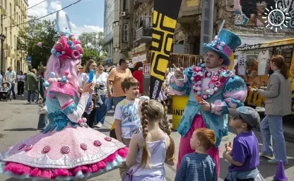 В Ростове прошёл первый туристический гастро-ремесленный фестиваль