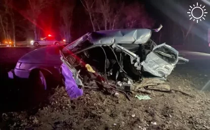 8 человек погибли в ДТП в первый день 2024 года на дорогах Ростовской области