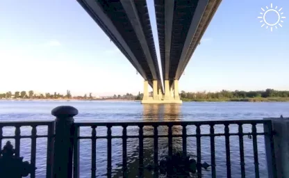 В Ростове парень разбился насмерть, упав с Ворошиловского моста