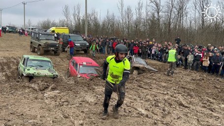 Зимний внедорожный джип-спринт пройдет в пригороде Майкопа