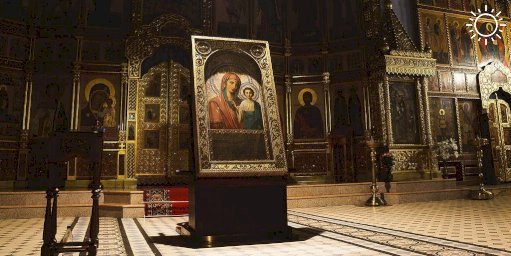 В Калмыкию привезут икону Казанской Божьей матери