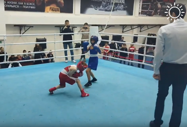В столице Калмыкии стартовал турнир по боксу