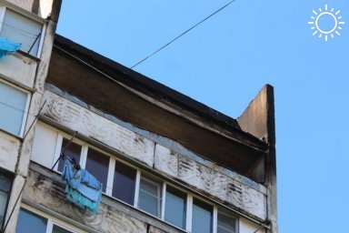 ​В сгоревшей квартире на улице Дубенко в Краснодаре нашли тело мужчины