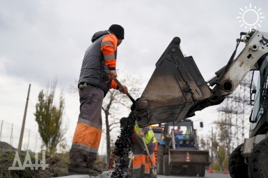 Восстановлено около 80% автодороги «Горловка-Енакиево»