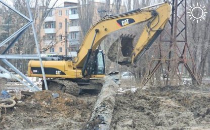 В Новочеркасске после аварии на коллекторе в почве нашли опасные бактерии
