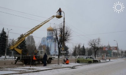 Луганскгорсвет заменил более 4 км воздушных линий после непогоды