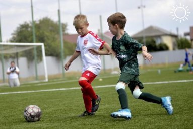 Юные калмыцкие футболисты на международном турнире «Большие звезды светят малым»