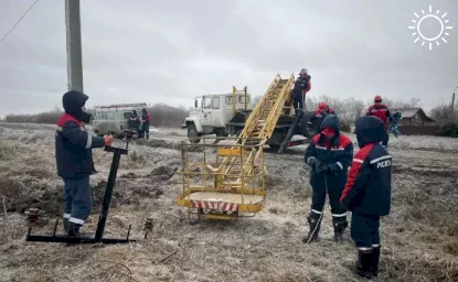 «Россети Юг» увеличили количество бригад для устранения последствий непогоды