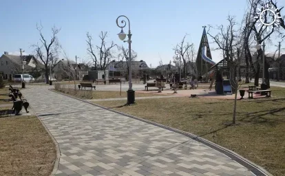 В Ростовской области начнут обновлять детские площадки