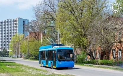 В Таганроге предложили отказаться от движения троллейбусов после 2025 года