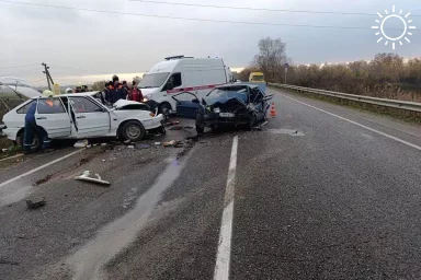 22-летний водитель погиб в ДТП в Крымском районе