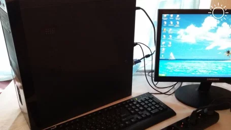 Компьютер для работы 0