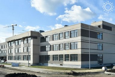 Крупнейшая школа ЮФО в Краснодаре практически построена