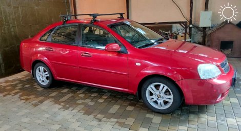 Chevrolet Lacetti, 1.8, 2007