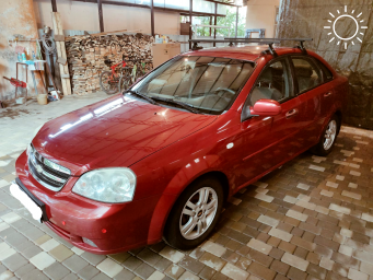 Chevrolet Lacetti, 1.8, 2007