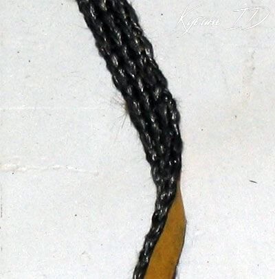 Шнур базальтовый 10 мм самокле