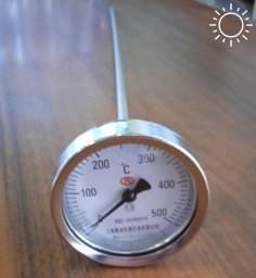 Термометр со щупом 50 см до 50 1