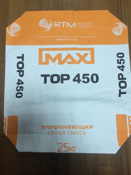 Max Top 450. Упрочнитель 0