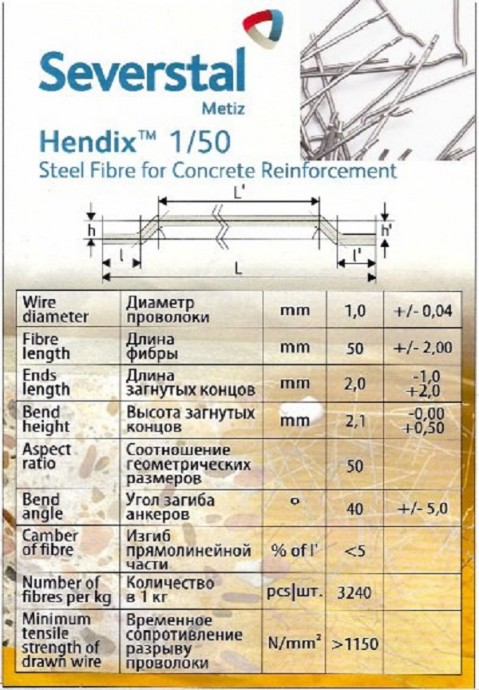 Hendix 1/50, Hendix Prime 0