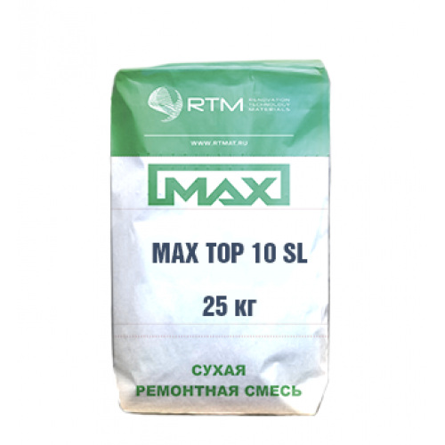 Max Top 10 SL. Ровнитель пола 0