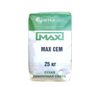 Ремонтный состав Max Cem 0