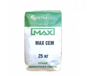 Ремонтный состав Max Cem 0