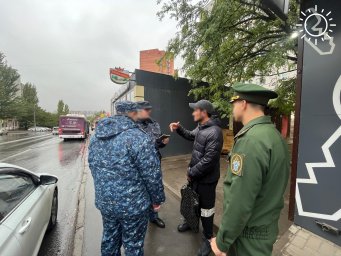 В Ростове-на-Дону проведен очередной рейд о постановке на воинский учет бывших мигрантов, получивших гражданство России