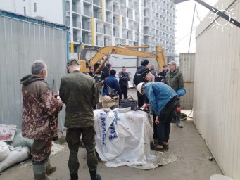 В городе Сочи Краснодарского края при проверке на строительных площадках выявили новых граждан России, не вставших на воинский учет