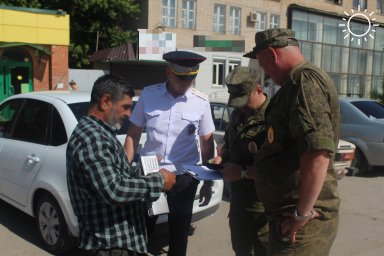 В Краснодарском крае продолжены мероприятия силовых ведомств по выявлению и постановке на воинский учет бывших мигрантов