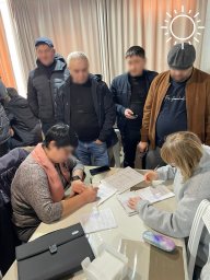 В Сочи проверяют новых граждан России о соблюдении ими законодательства о воинской обязанности