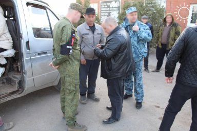 В Волгоградской области проведен очередной рейд о постановке на воинский учет бывших иностранцев, получивших гражданство России