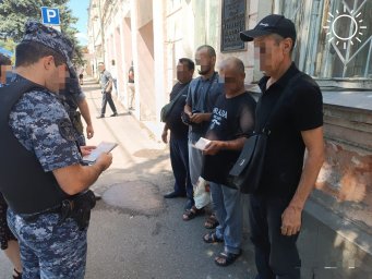 В Республике Адыгея продолжаются постановки на воинский учет бывших мигрантов