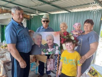 Железный юбилей супружеской жизни